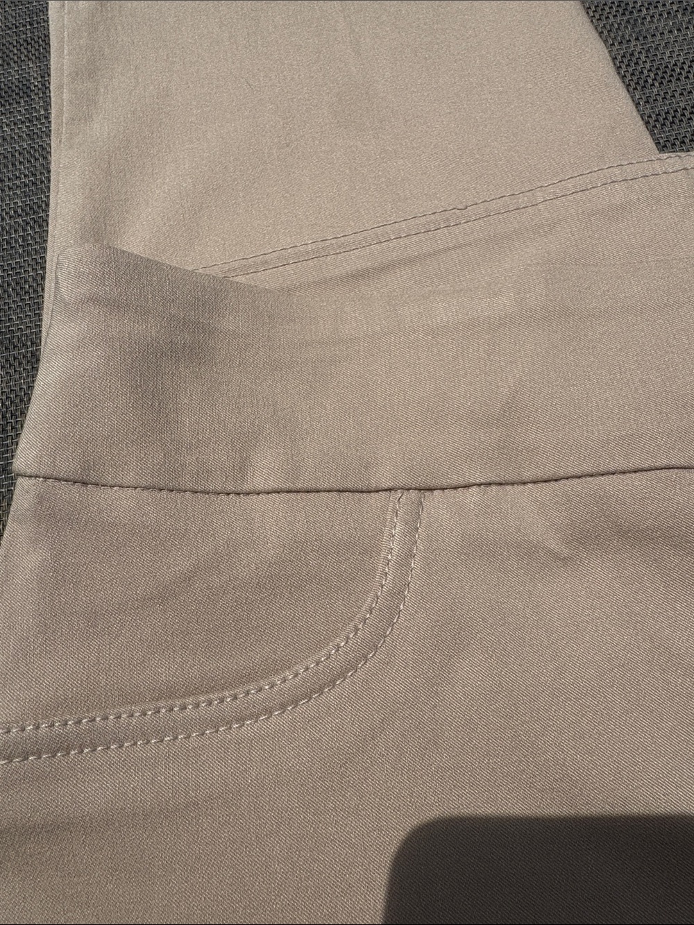 Ruby Rd. Neutral Tan Pull-On Leggings - Picture 3 of 4
